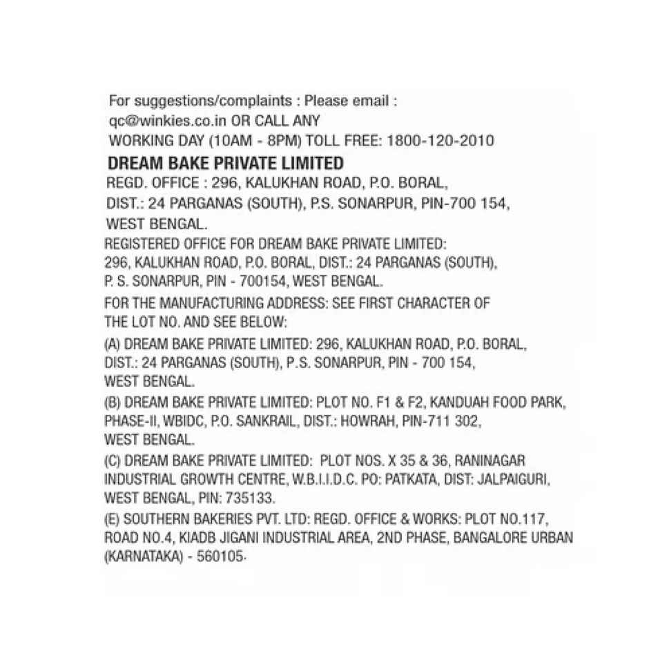 Winkies Banana Creme Cake | Bakery Delight