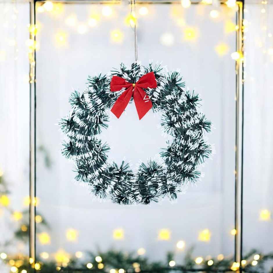 Christmas Wreath for Decoration, Reusable Christmas Wreaths for Front Door and Wall | Picfest
