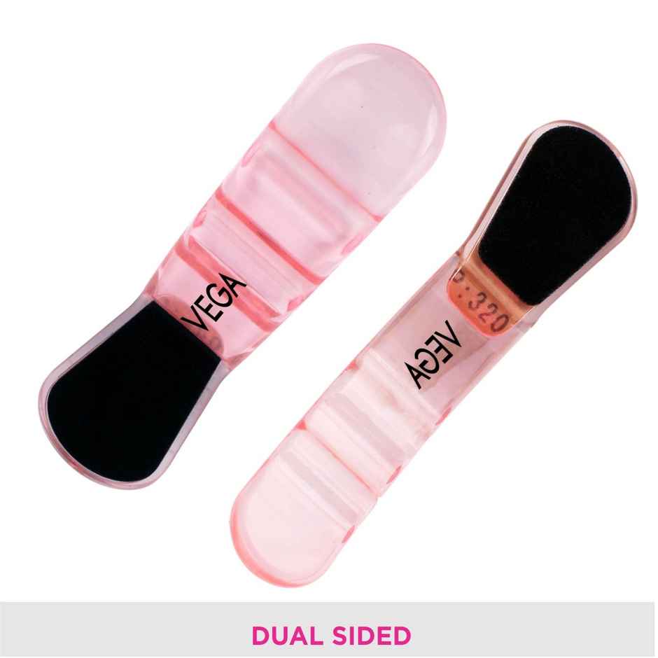 VEGA Dual Sided Pedicure File Removing Hard Dry Skin - Assorted