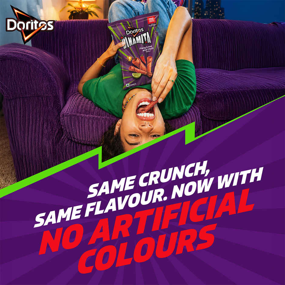 Doritos Dinamita Fiery Lime & Chilli | Rolled Tortilla Chips
