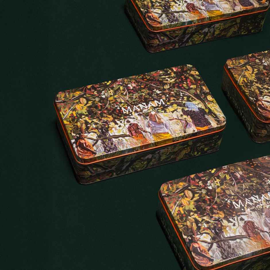 Manam Chocolate The Chocolatier's Celebration Tin
