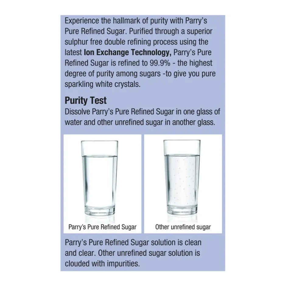 Parrys Pure Refined Sugar