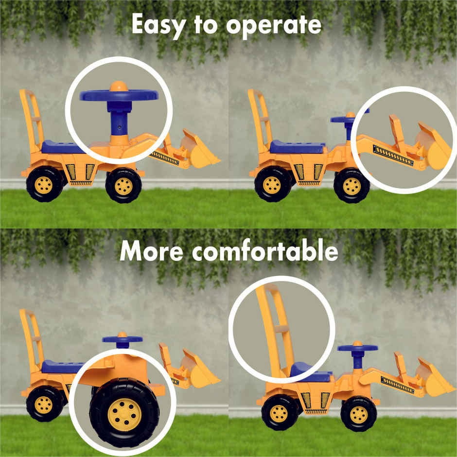 Toyzone Mini Bulldozer