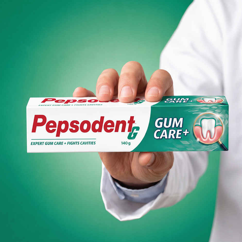 Pepsodent Gumcare+ Toothpaste, Reduces Gum Problems In 7 Days