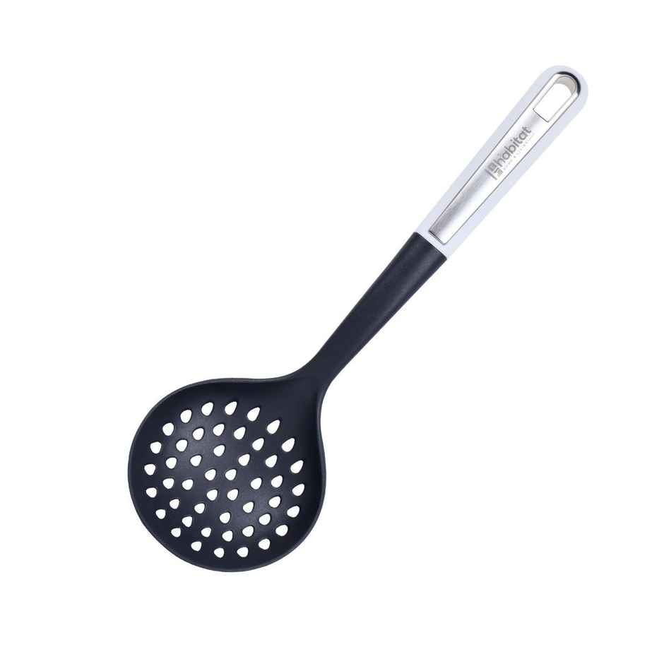 Habitat Premium Nylon Skimmer | Perfect Elegant Functionality | Hanging Loop | Dish Washer Safe