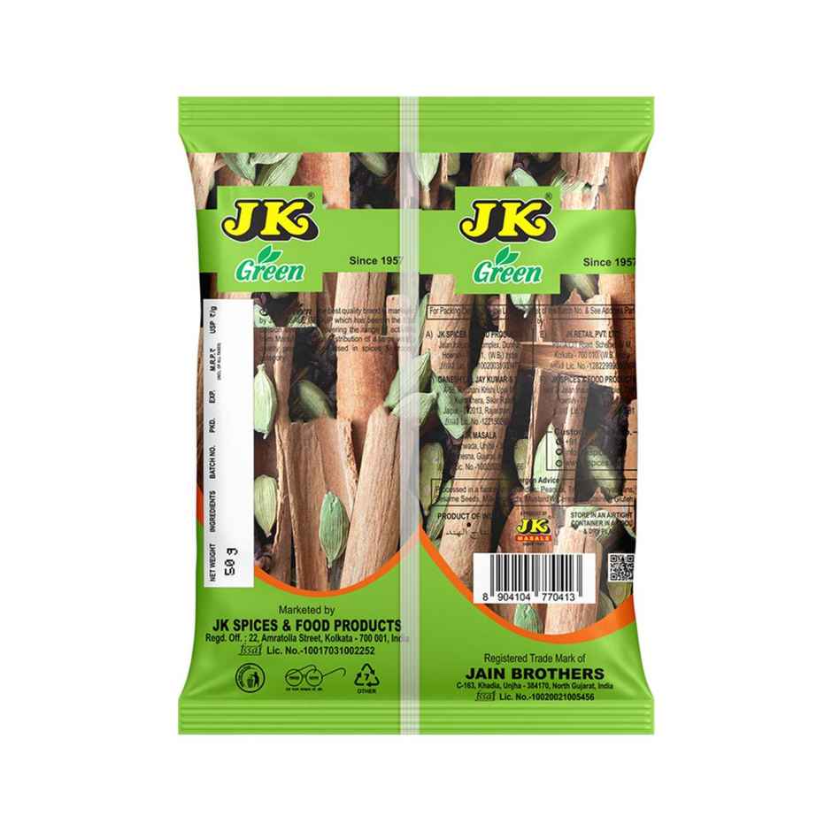 Jk Green Garam Masala Whole
