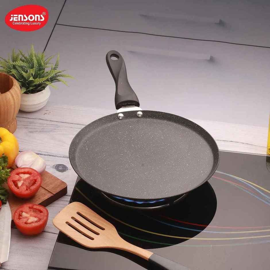 Jensons Non Stick Dosa Tawa 30 cm | Gas Stove Compatible