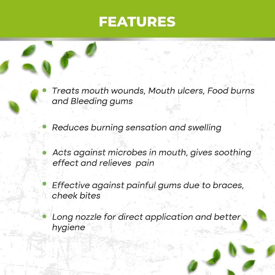 Smyle Ulcer Mouth Gel Mono Carton