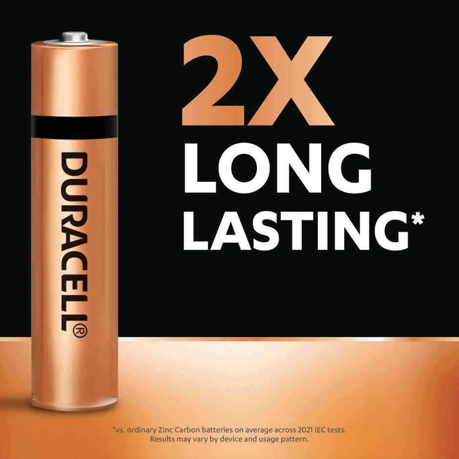 Duracell Alkaline AAA Battery |Pack of 10