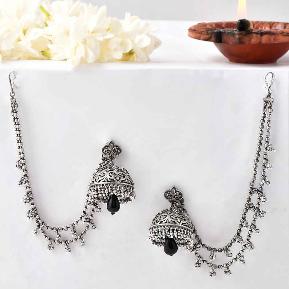 Voylla Nrityotsava Charvi Jhumka