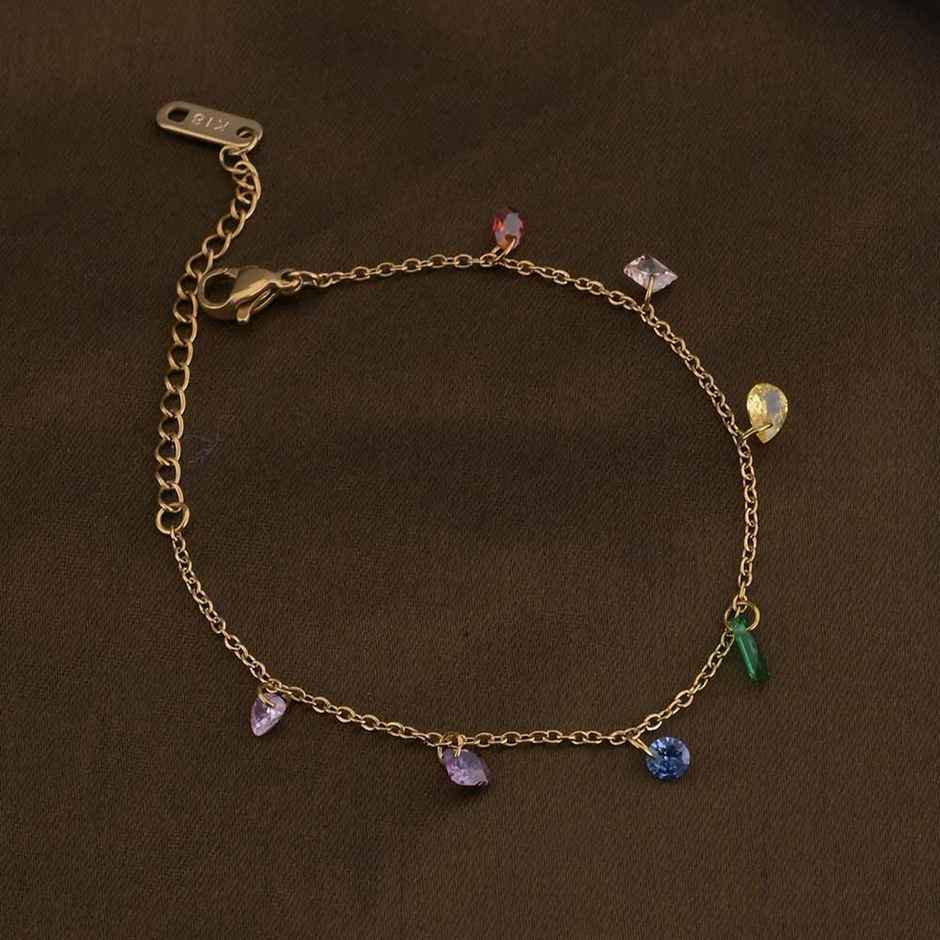 Palmonas Vibrant Cascade Set For Womens | Waterproof And Anti-Tarnish