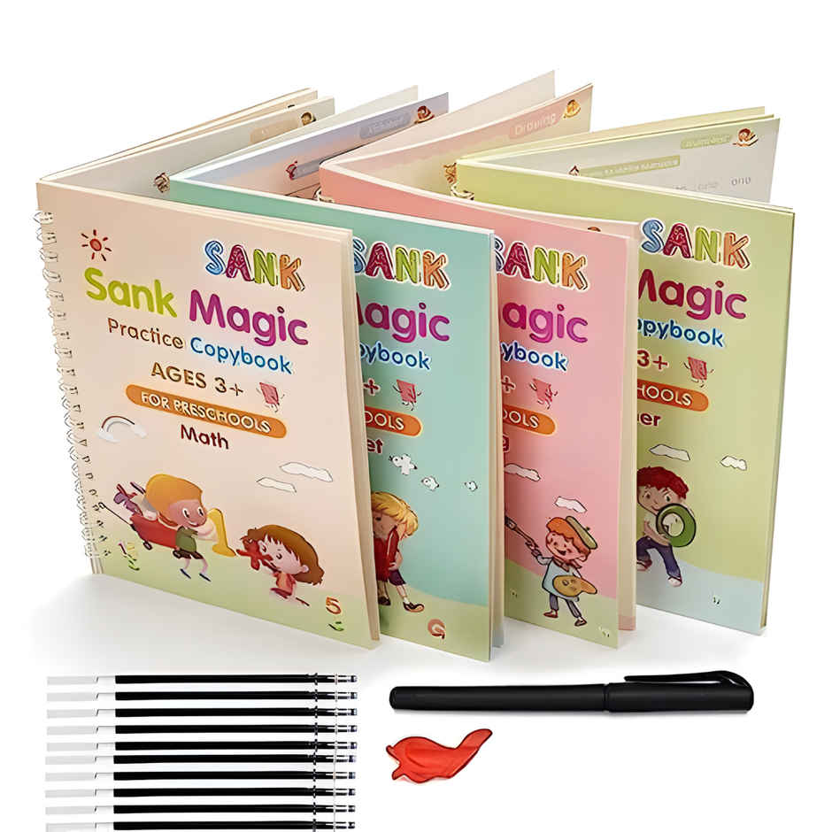 Fablue Sank Magic Practice Copybook