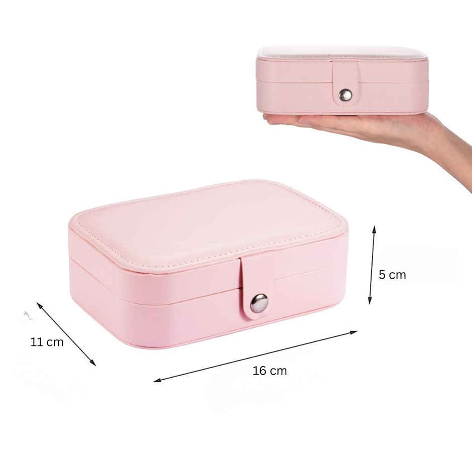 Zedak Portable Jewellery Organizer | Baby Pink
