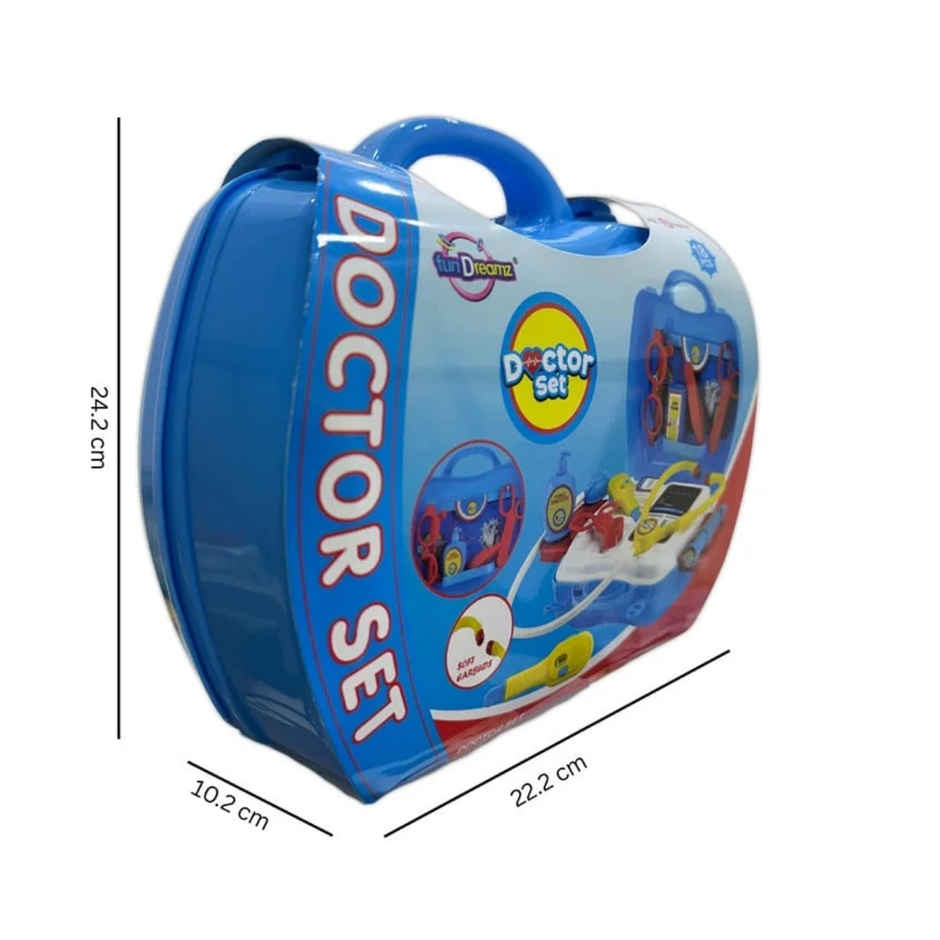 Fablue Super Suitcase Doctor Play Set for Kids | Learning Educational Toy