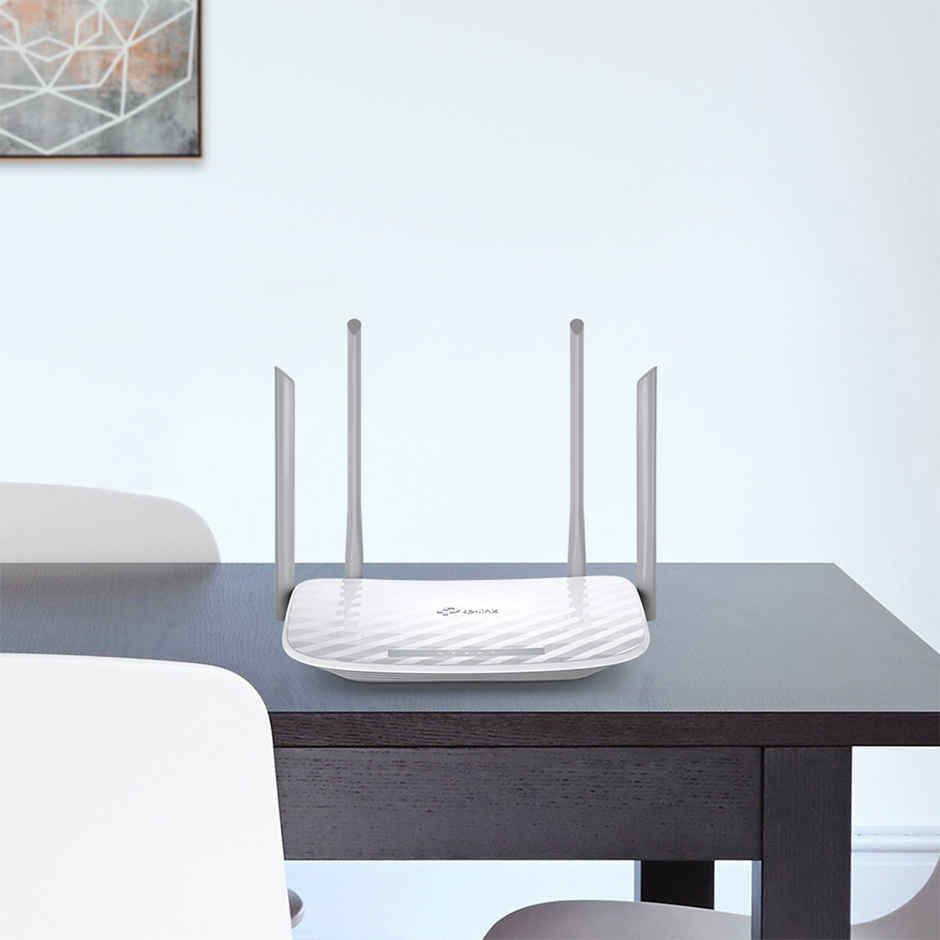 TP-Link Archer C50 AC1200 Wireless Dual Band Cable Router,Supports Parental Control - White