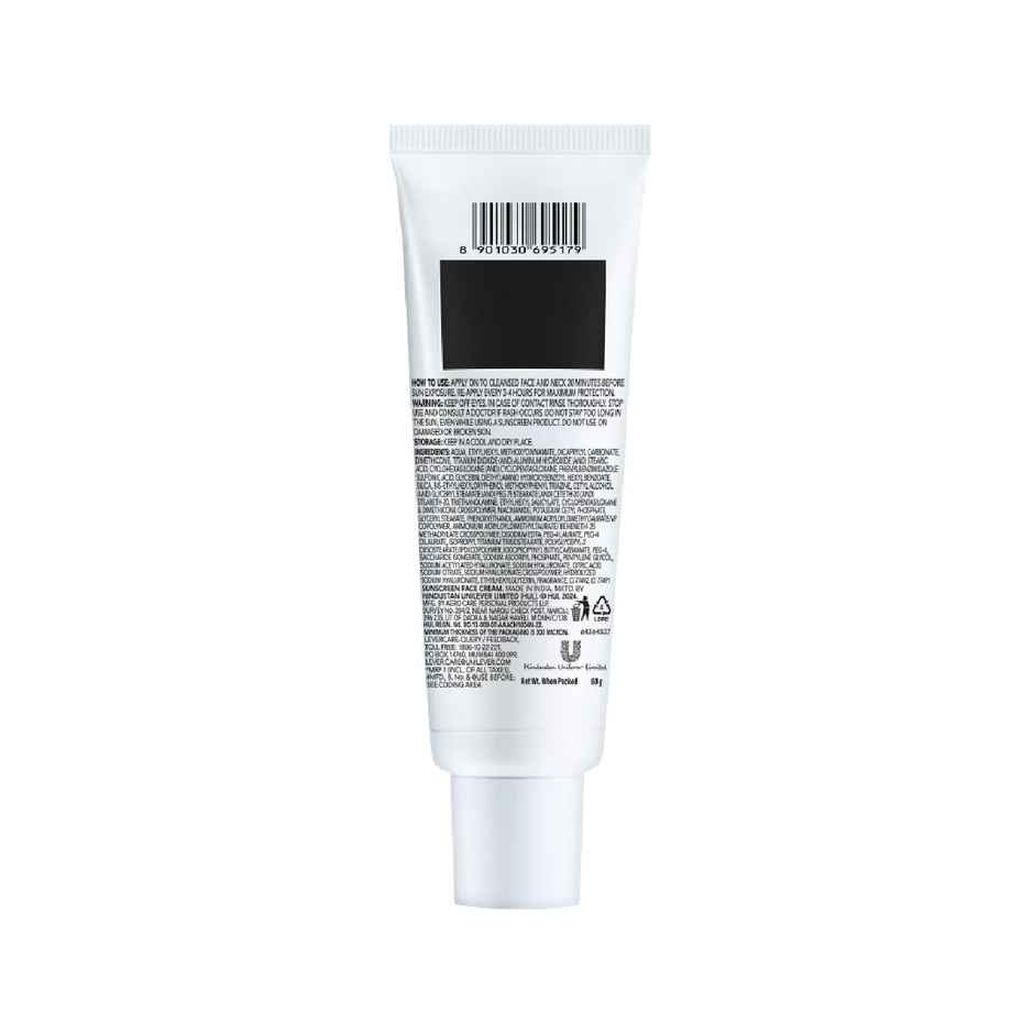 Novology SPF 50 PA++++ Tinted Sunscreen | Non-Greasy Broad Spectrum Protection | Natural Finish