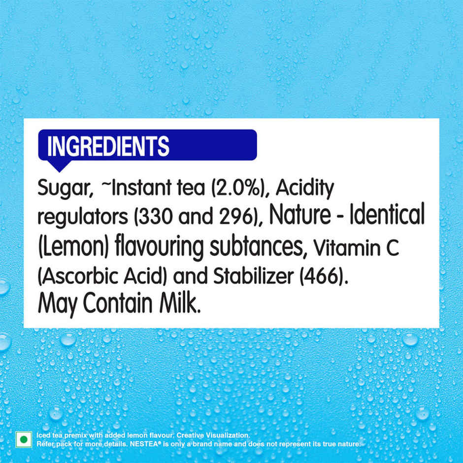 Nestea Lemon Iced Tea Premix