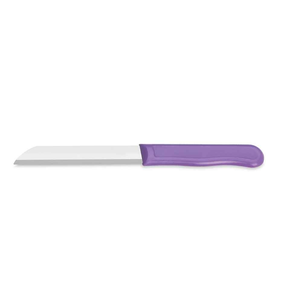 YouBee Stainless Steel Knife for Slicing | Chopping Leafy and Other Vegetables | Multi-Colour