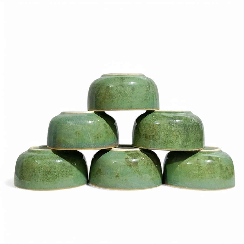 Westin Bowl | 150 ml | Set Of 6 (Colour May Vary)