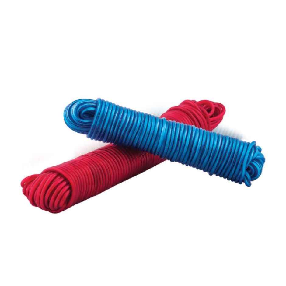 PVC Cloth Hanging Rope For Both Indoor And Outdoor Purpose- 10 Meters 1 pc  X 2 Combo