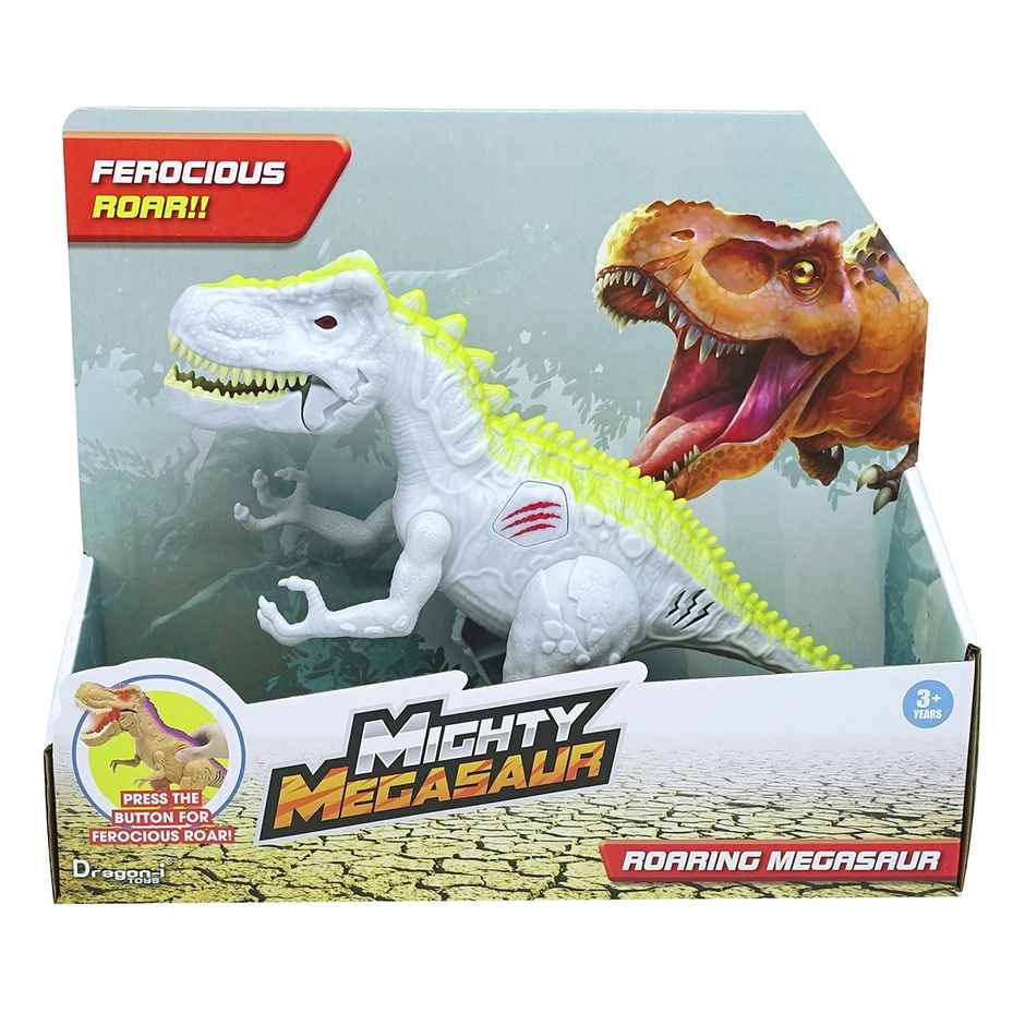 Hamleys Dragon I Roaring Allosaurus Electronic Dinosaur Toys for Kids 3Y+, Multicolour