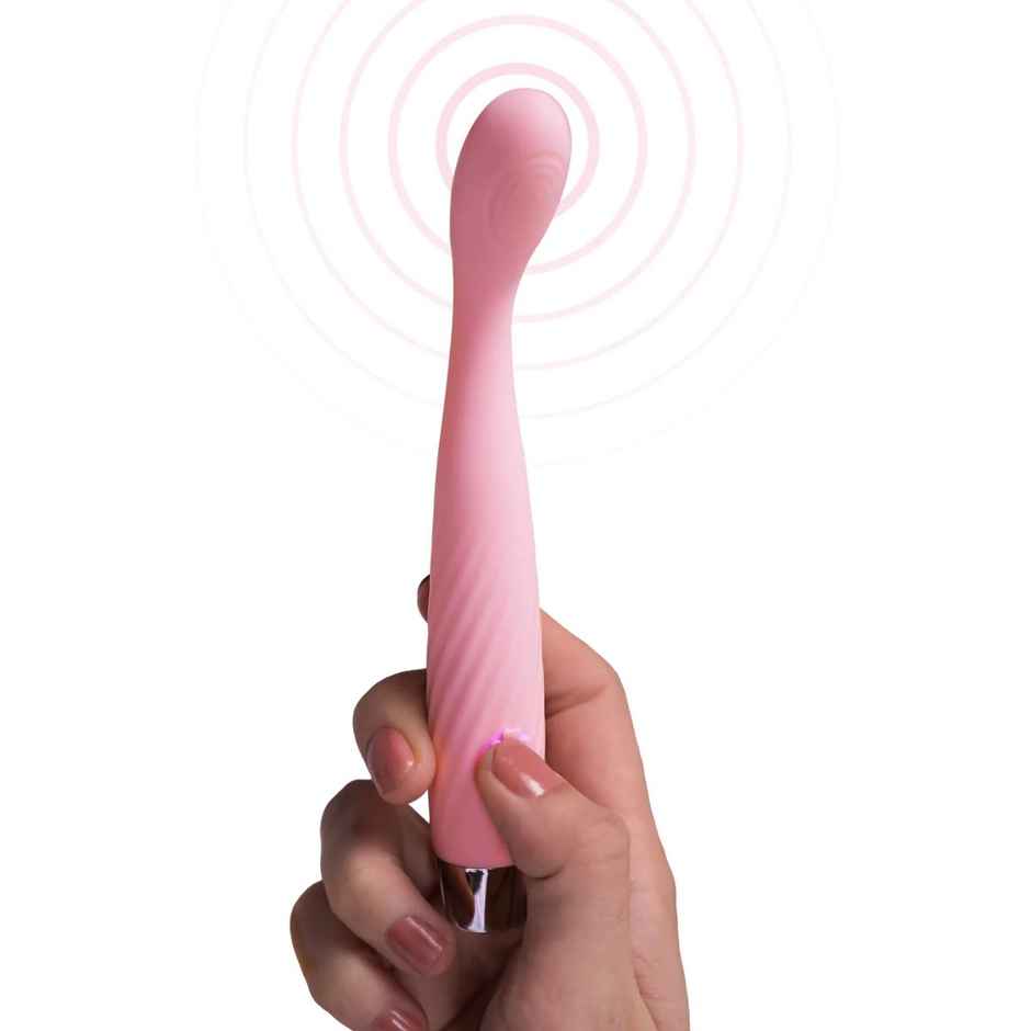 Azah Groove Full Body Electric Stress Relief Massager Flexible Neck, Waterproof & Rechargeable