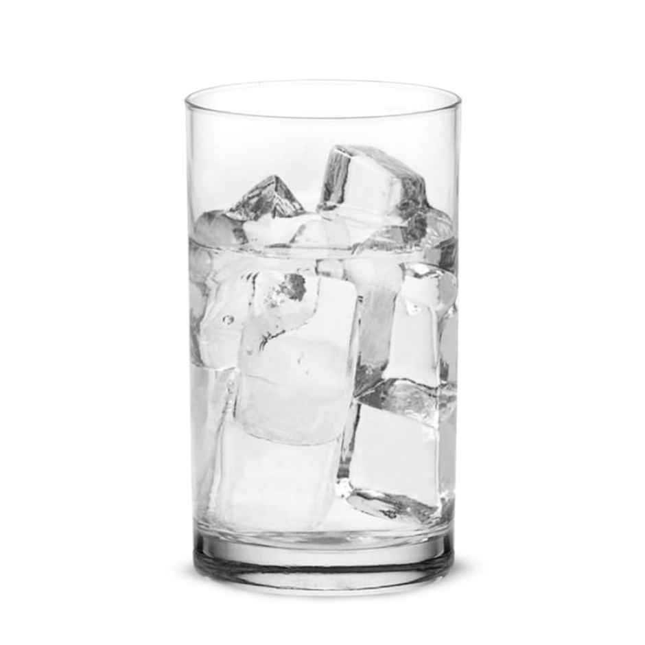 Yera Epitome Straight/Round 275 ml Water/Juice Glasses Tumbler Set 6 Pc