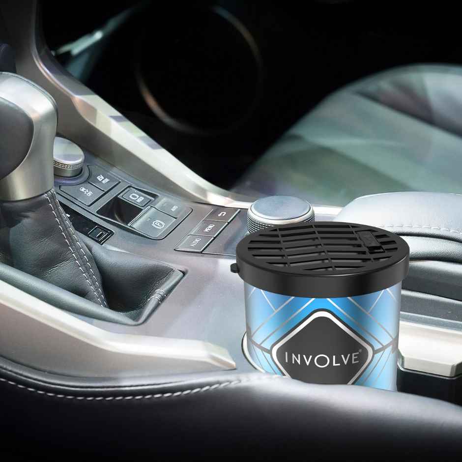 Involve Your Senses Gel Can Atlantis Exclusive Gel Car Perfume Air Freshener Drivfresh - Itg03