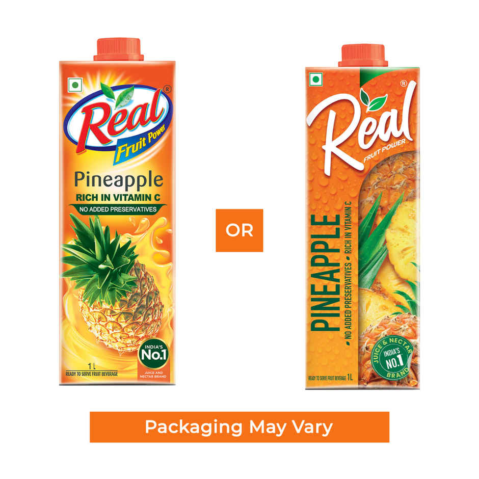 Real Fruit Power Pineapple Juice