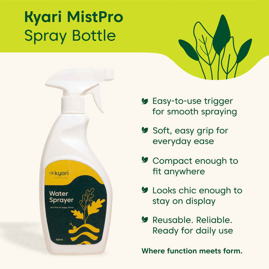 Kyari Bottle Spray Hand Trigger - 500 ml