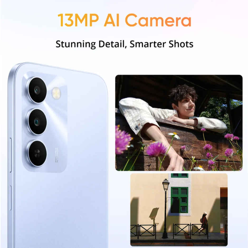 Realme C83 5G | 4GB RAM | 128GB Storage | Blooming Purple