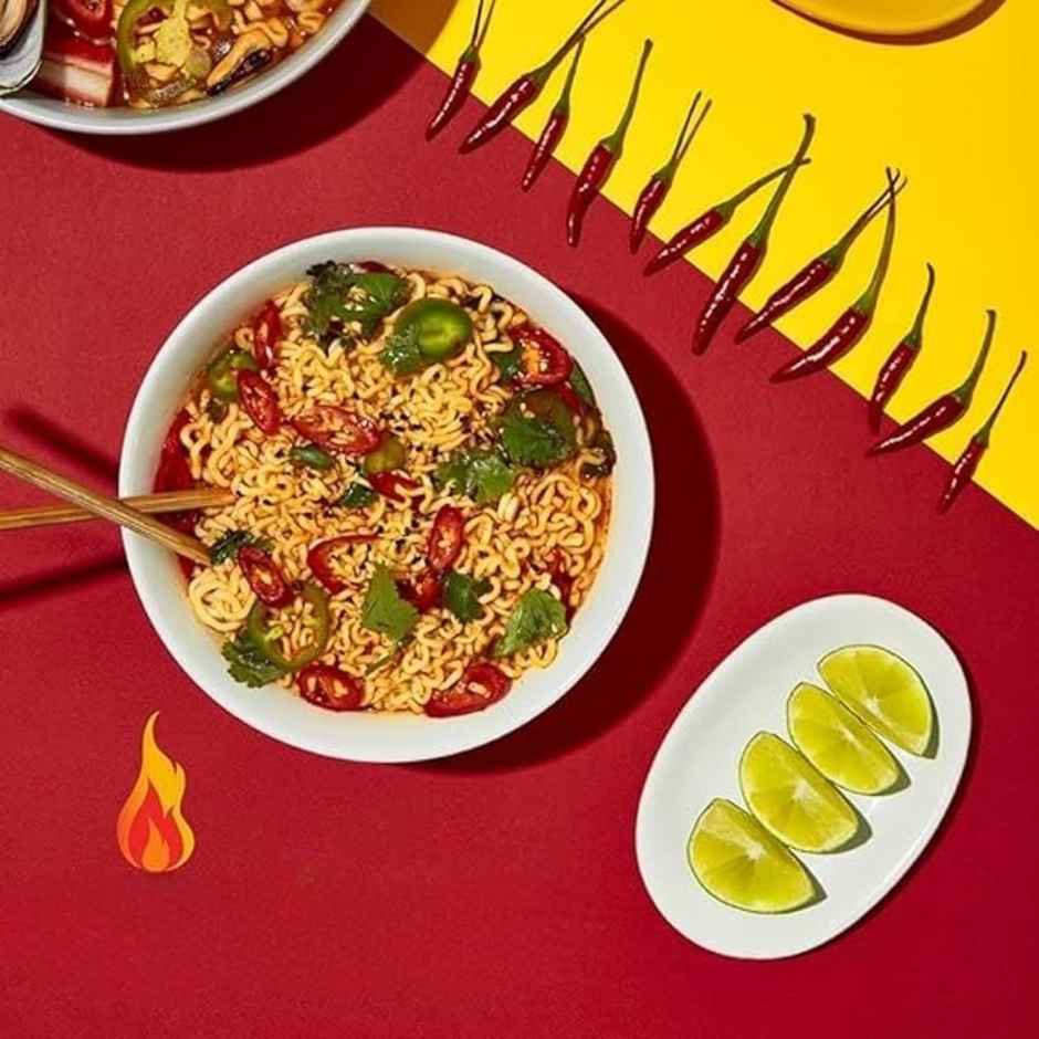 Ottogi Jin Ramen Spicy Noodle