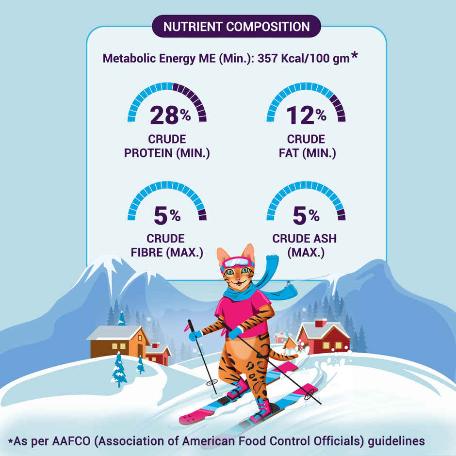 Purrfeto Dry Cat Food Chicken & Rice | Adult