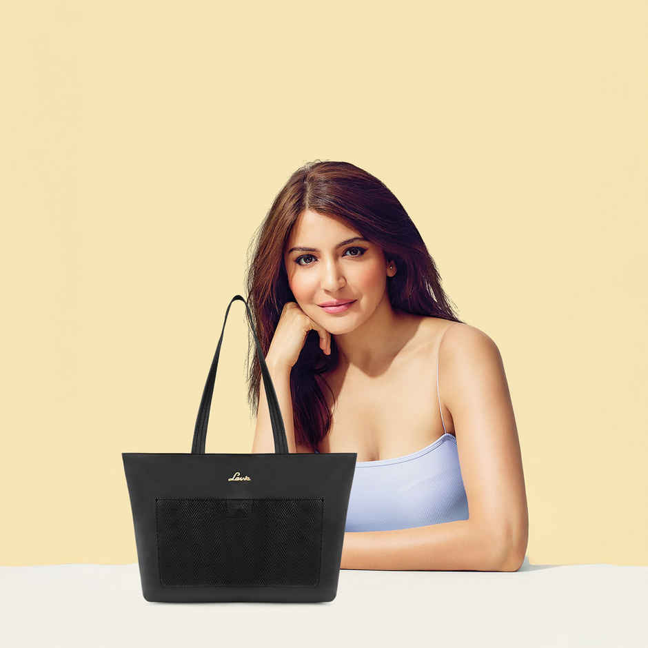 Lavie Women's Hand Bag | Large | Black