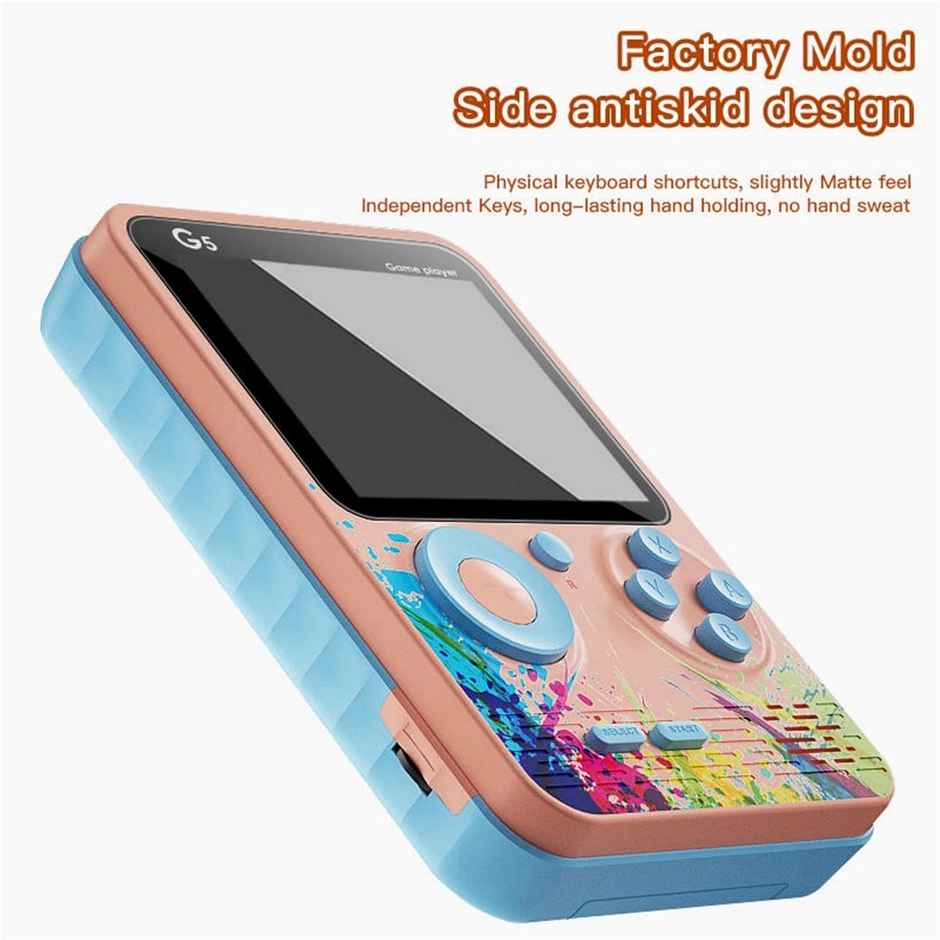 Desidiya 500-In-1 Gamepad For Kids, Exciting Entertainment - Pink