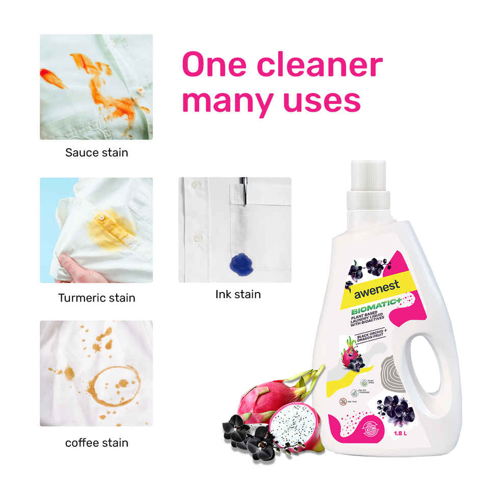 Awenest Biomatic Natural Laundry Detergent Liquid