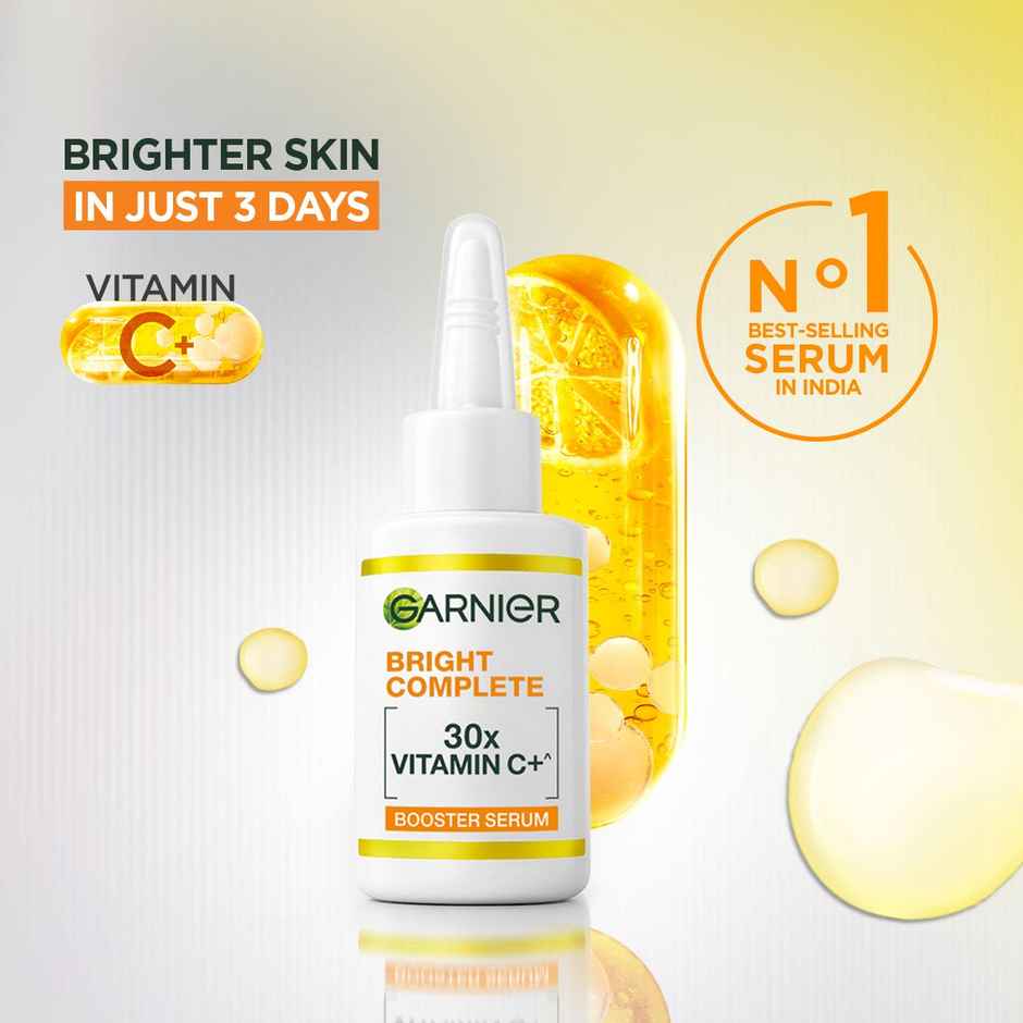 Garnier Vitamin C Face Serum for Bright Skin for Women & Men