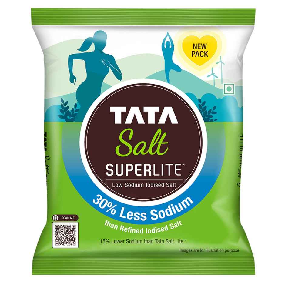 Tata Salt Superlite With 30% Low Sodium