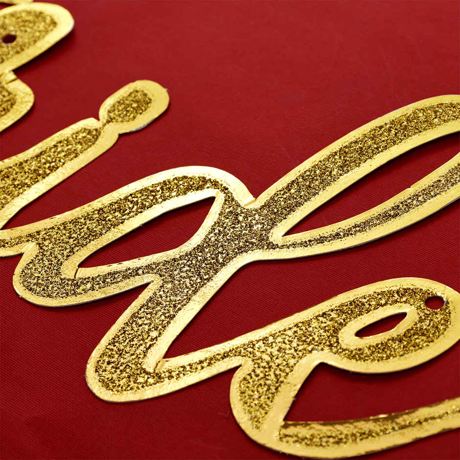 Bride To Be Glitter Banner | Propcon