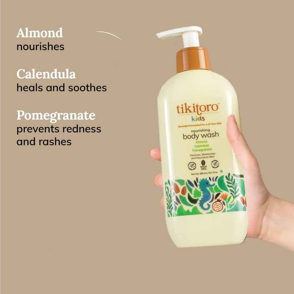 Tikitoro Kids Nourishing Body Wash