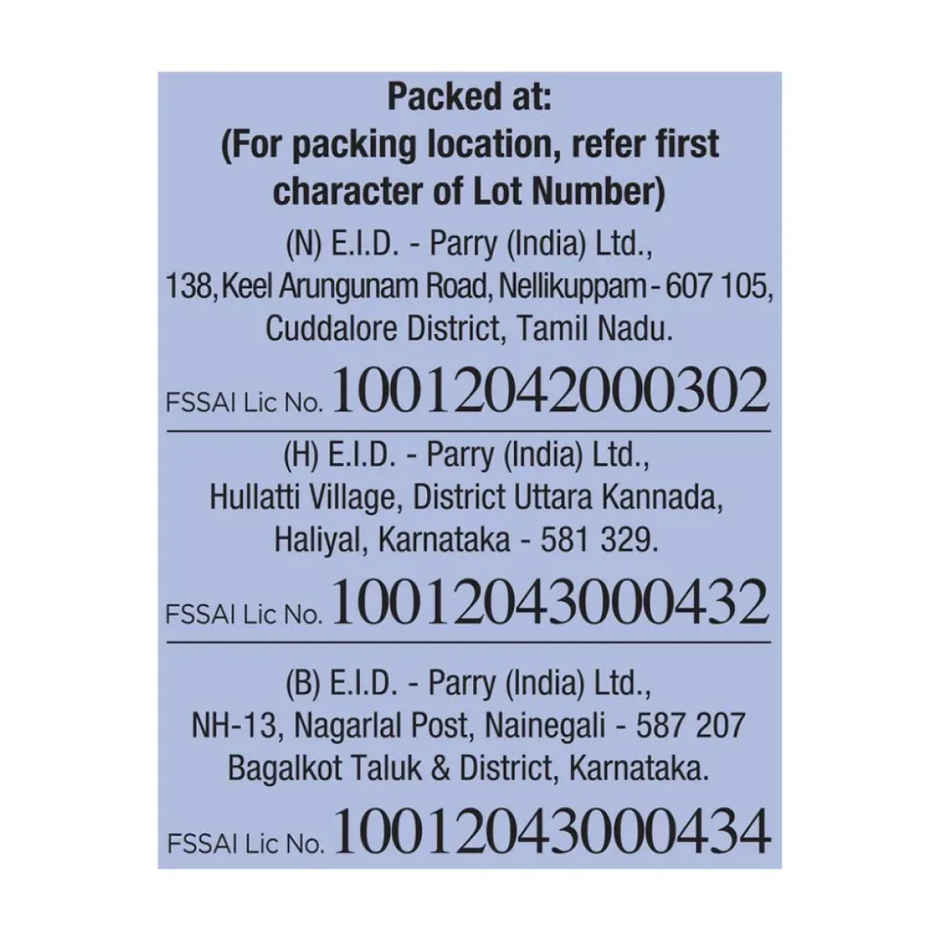 Parrys Pure Refined Sugar