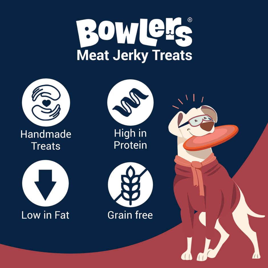 Bowlers Dog Meat Jerky