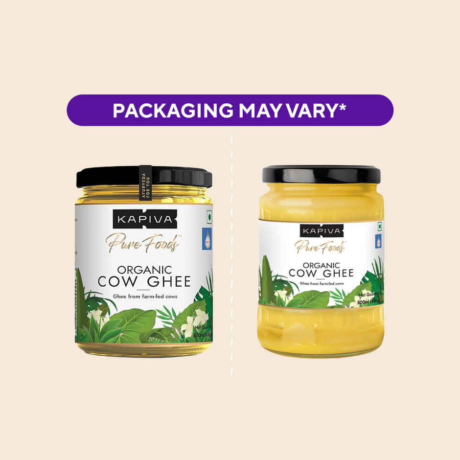 Kapiva Organic Cow Ghee