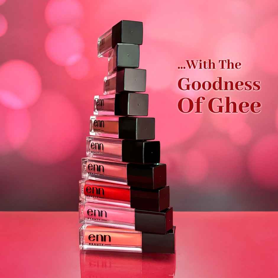 ENN Beauty Liquid Lipstick | Berry Vodka | Paraben Free, SLS Free, Cruelty Free, Silicone Free