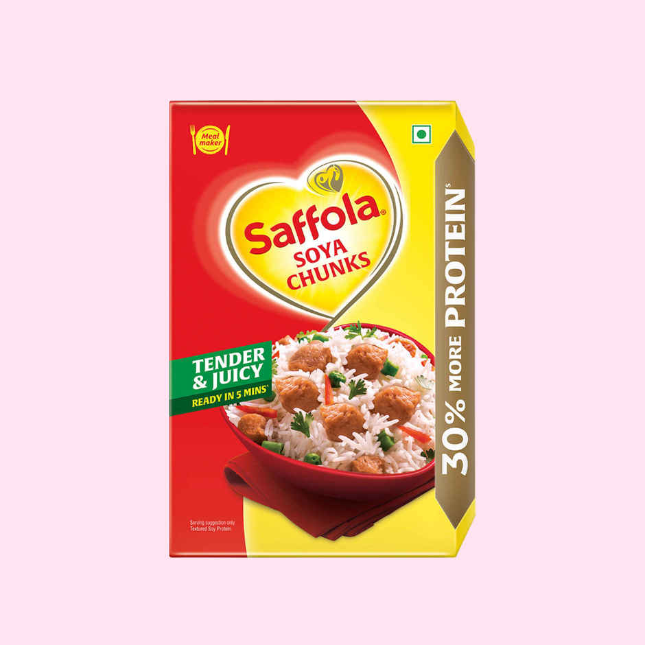 Saffola Soya Chunks Mealmaker