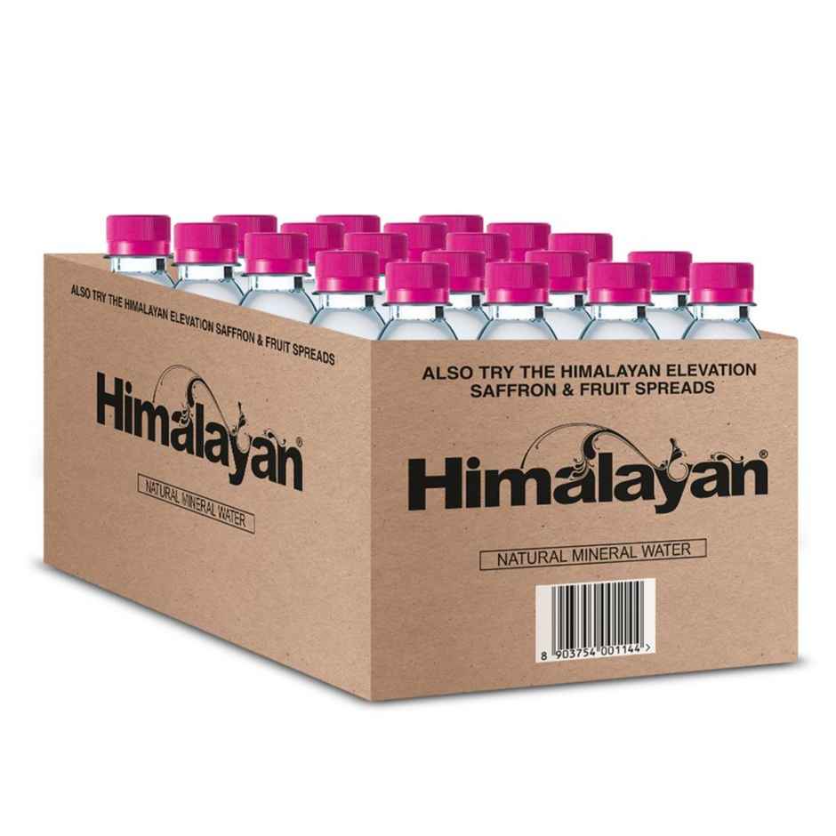 Himalayan Natural Mineral Water Bottle | 200 ml Each