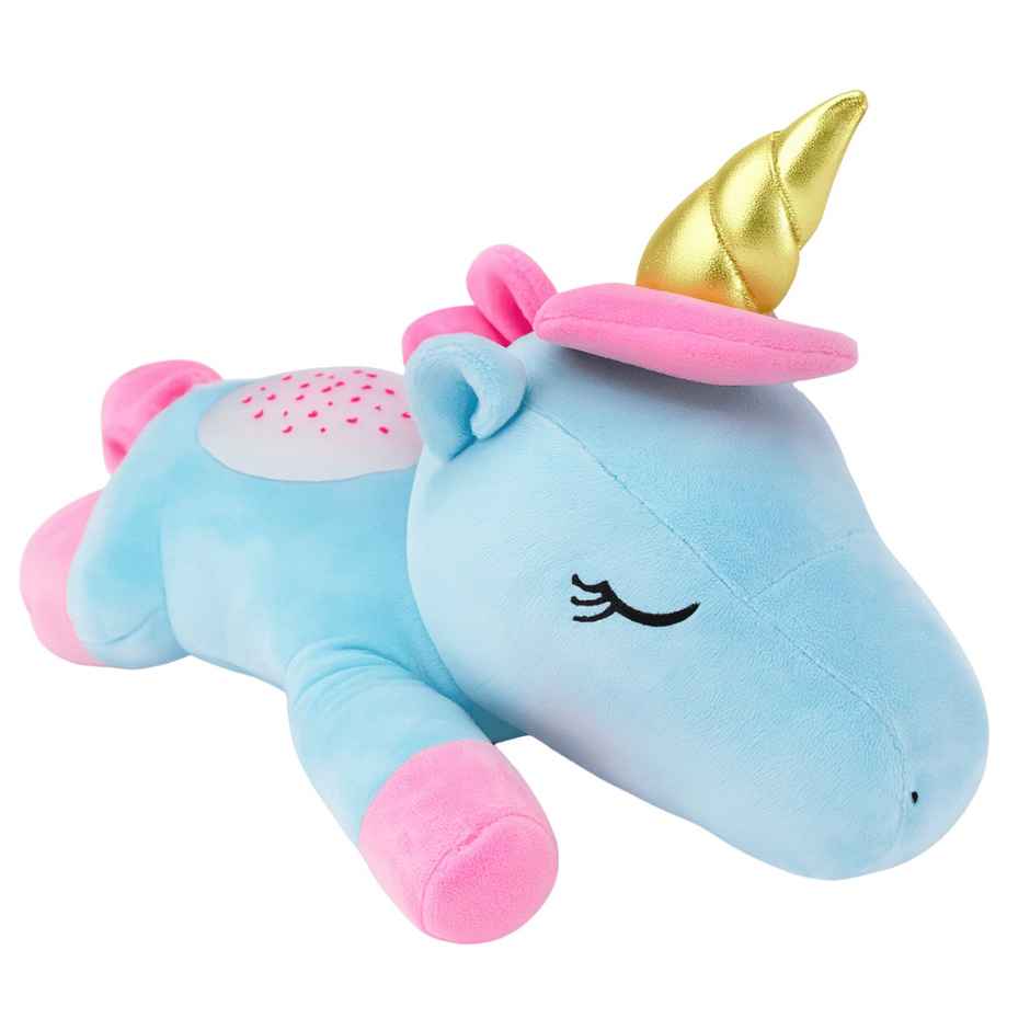 Toytales Cute Unicorn Soft Toy | Light Projector |Birthday Gift