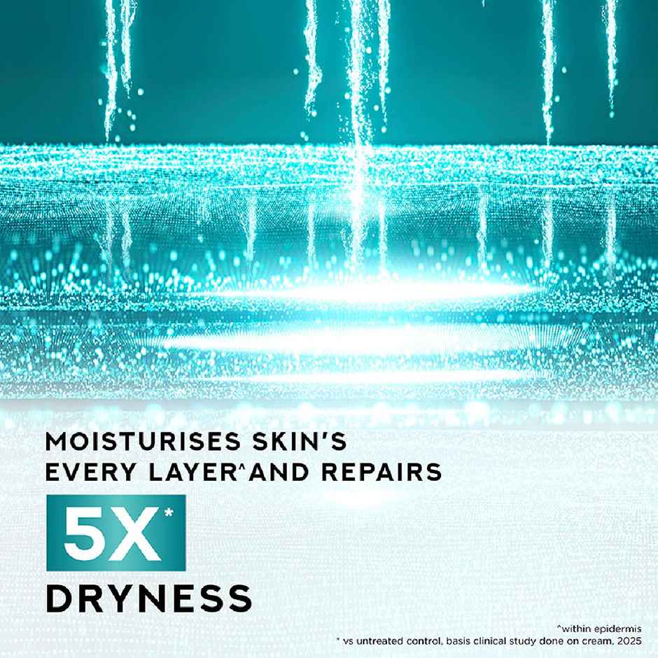 Pond's  Light Moisturiser With Cera-Hyamino For 5X Dryness Repair For Soft, Smooth Skin, 50Ml