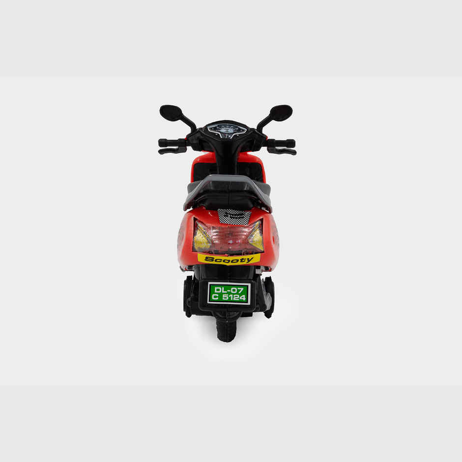 Toy Bharat Model Scooty Toy - Multicolour | Assorted