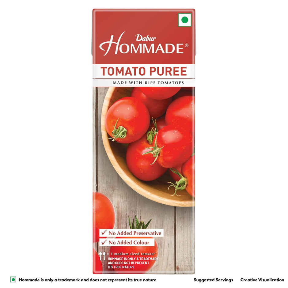 Dabur Hommade Tomato Puree